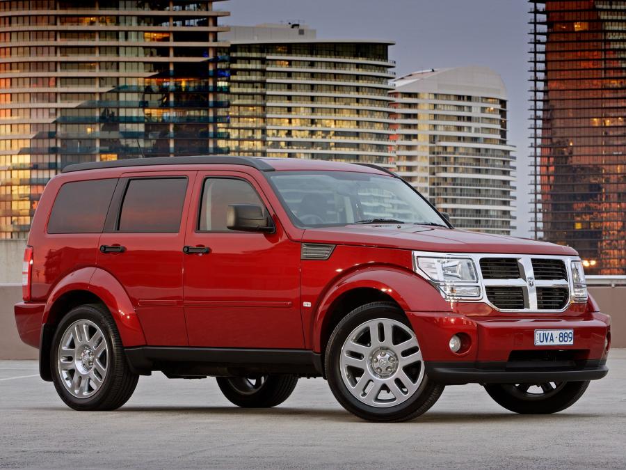  Dodge Nitro 2007 года  (AU) (фото 2 из 30)